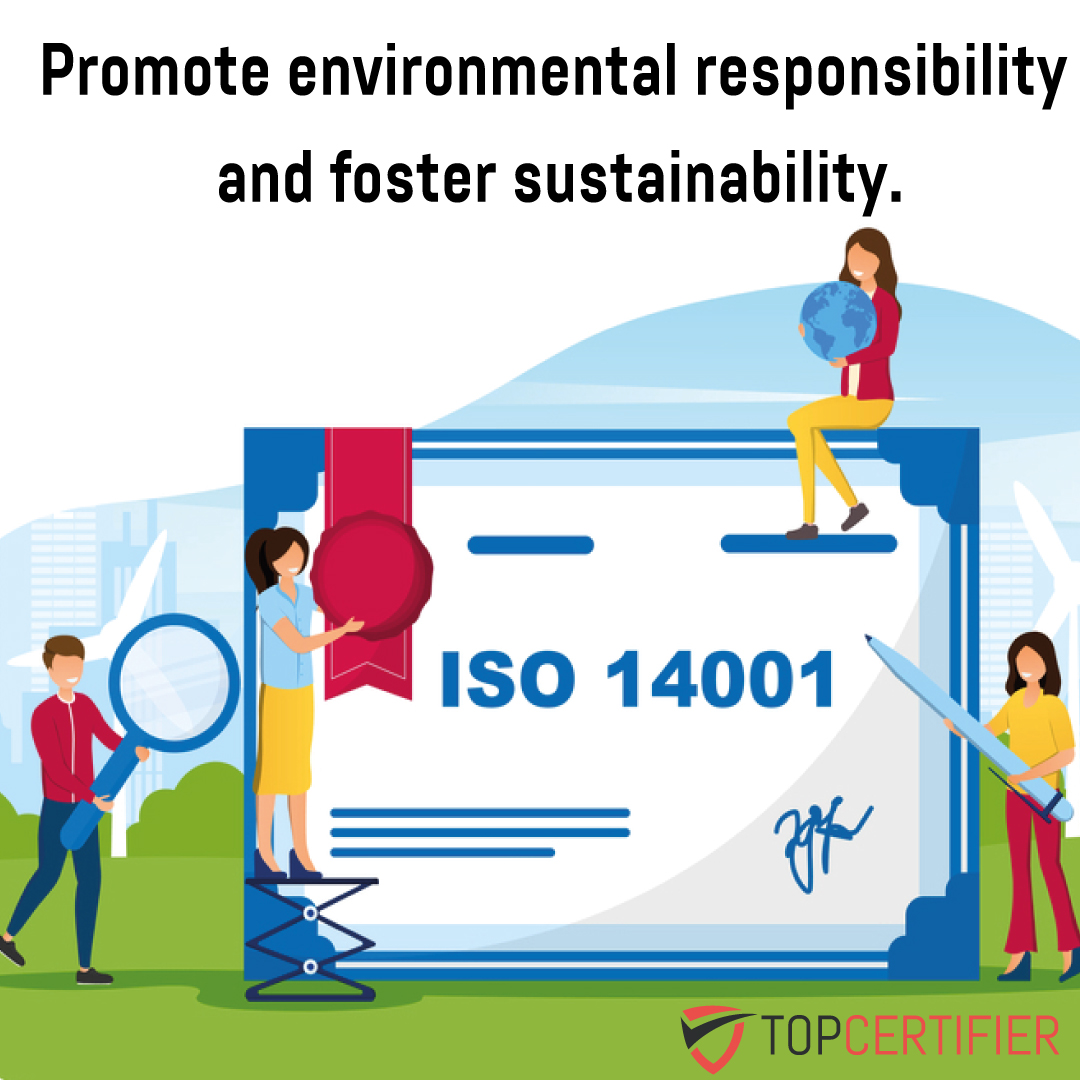iso 14001 certification in Egypt