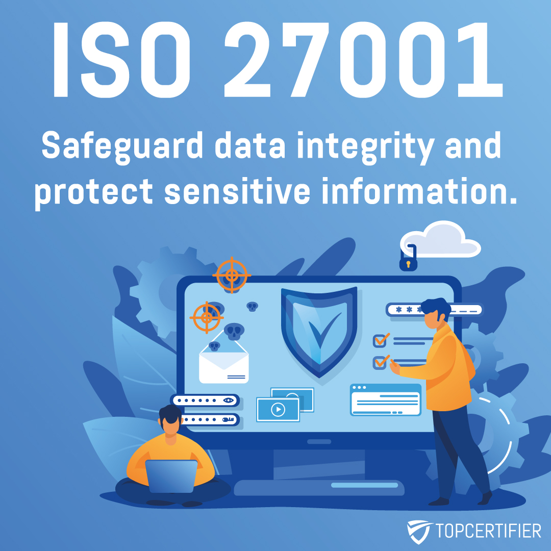 iso 27001 certification in Egypt