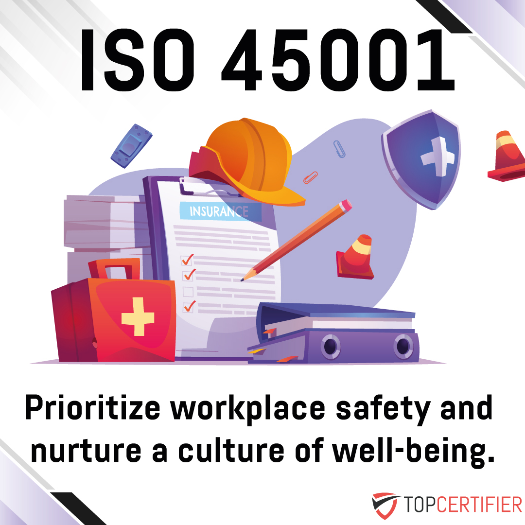 iso 45001 certification in Egypt
