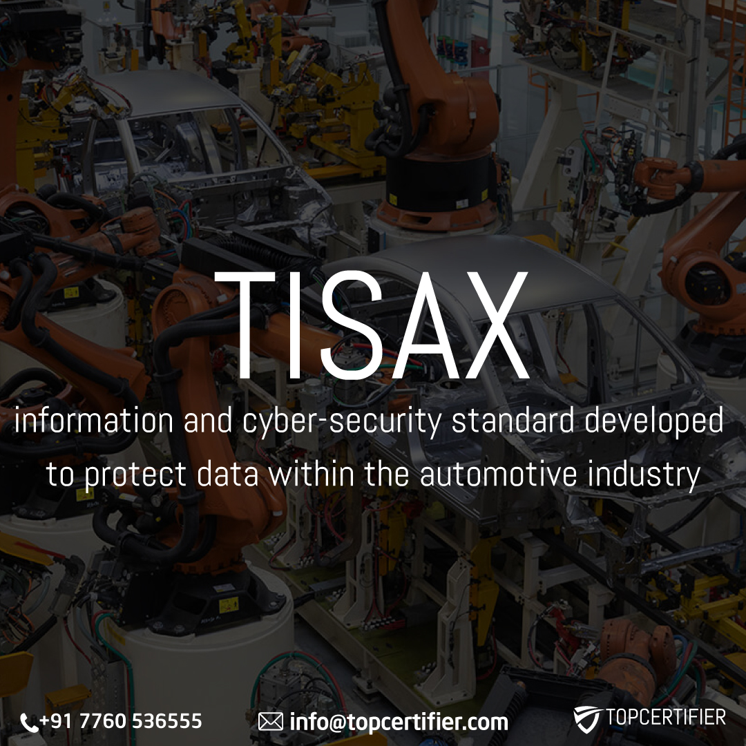 tisax certification in Egypt